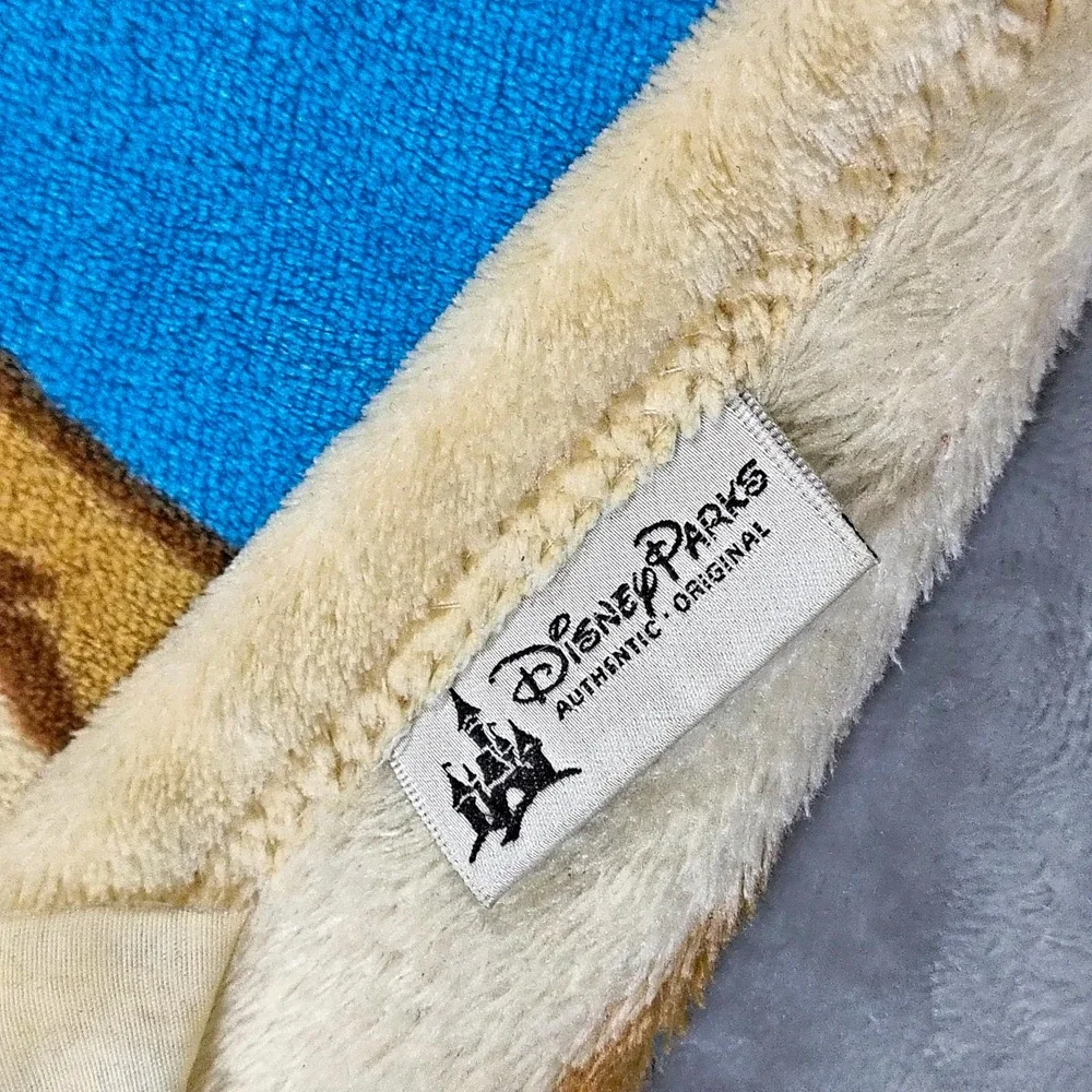 Disneyland Parks Fleece Throw Blanket‎ 61x37 Mickey Mouse Resort Epcot Center